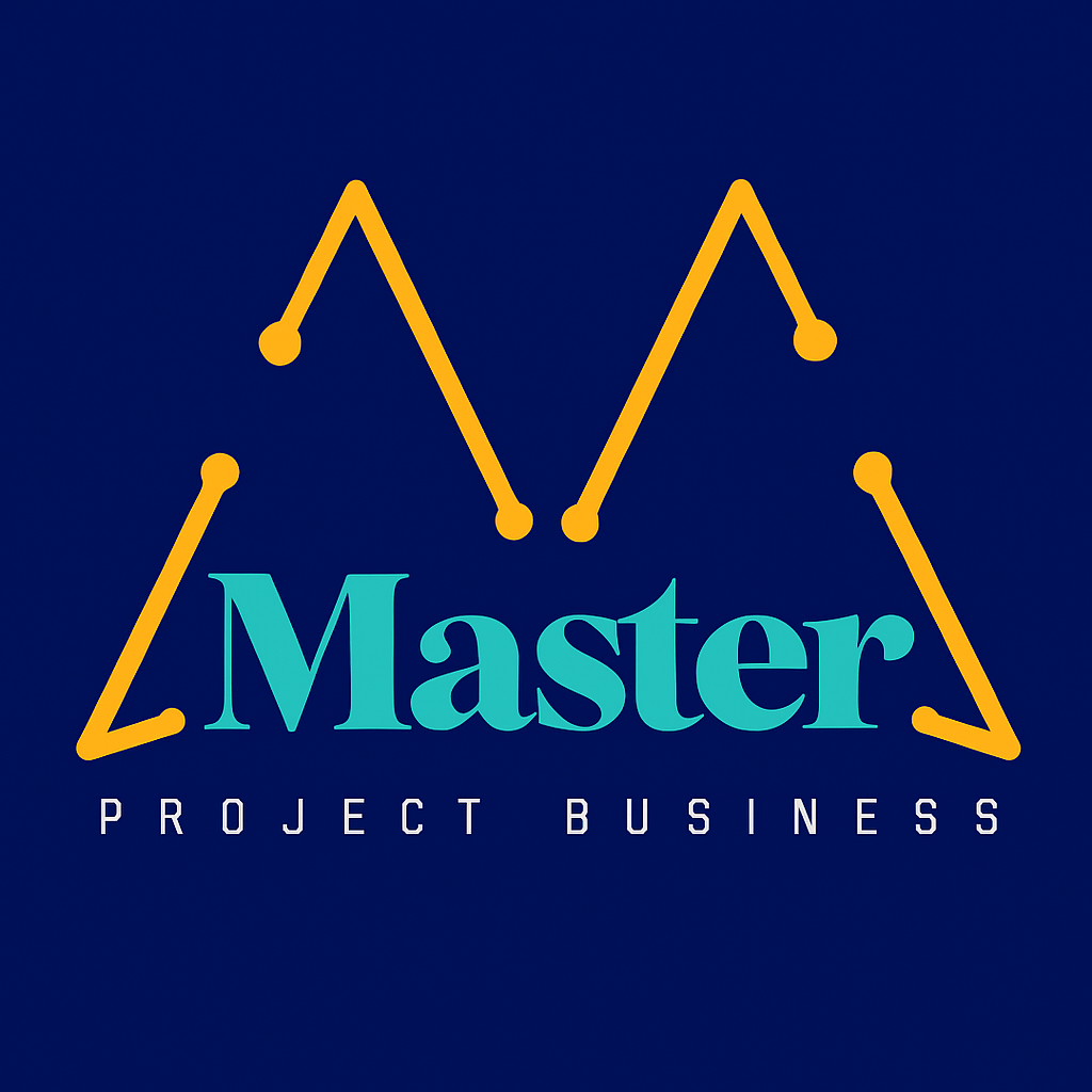Logo Master Project Business
